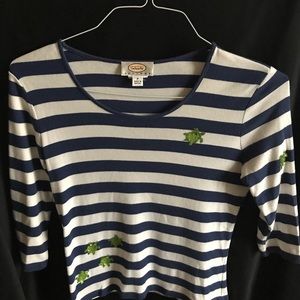 Women’s turtle top by Talbots.